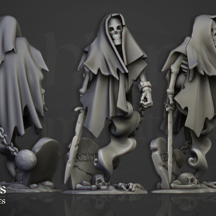 Crypt Ghosts - Highlands Miniatures image