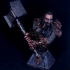 Elite Dwarf Barbarian BUST - Rend 'Madbeard' Mathias print image
