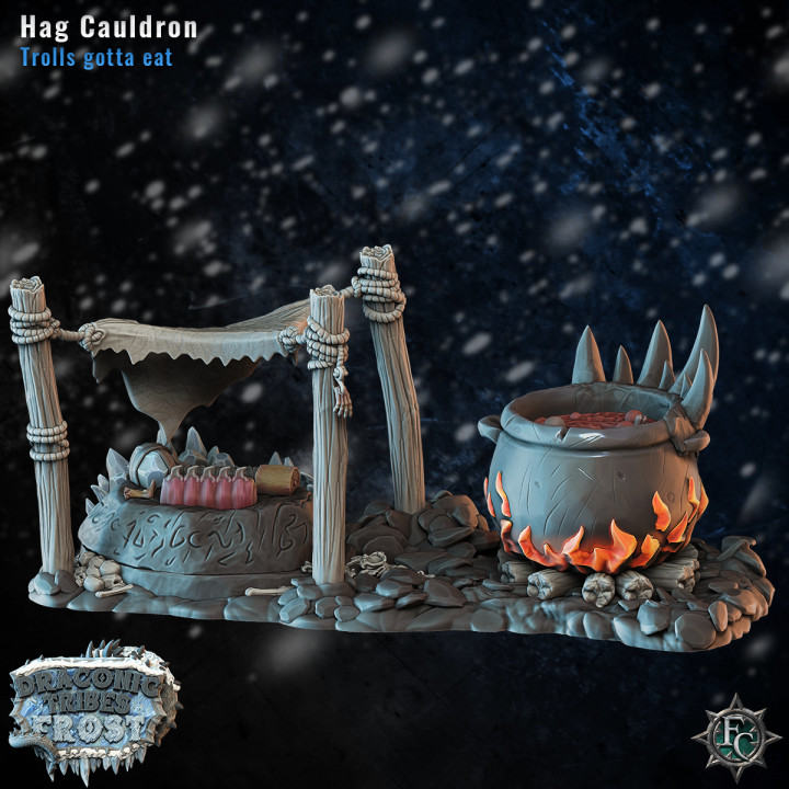 Tundra Hags + Hag Cauldron image