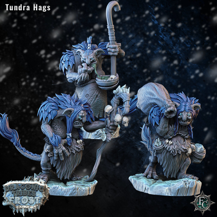 Tundra Hags + Hag Cauldron image
