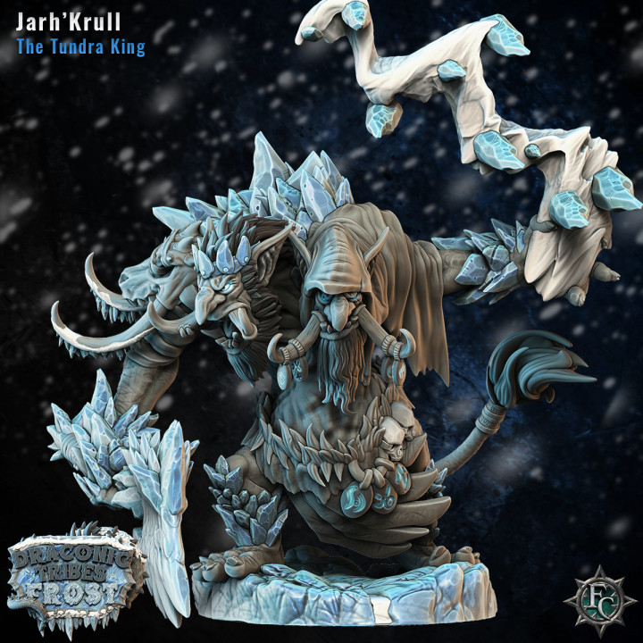 Jarh'Krull, The Tundra King image