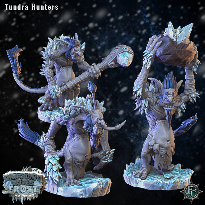 Draconic Tribes - Frost Bundle image
