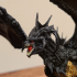 Adult Black Dragon print image
