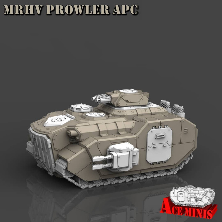 ARMORED MIGHT MRHV image