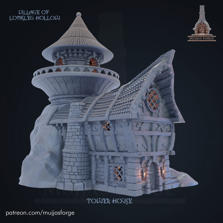Tower House - Village of Lonkleg Hollow image