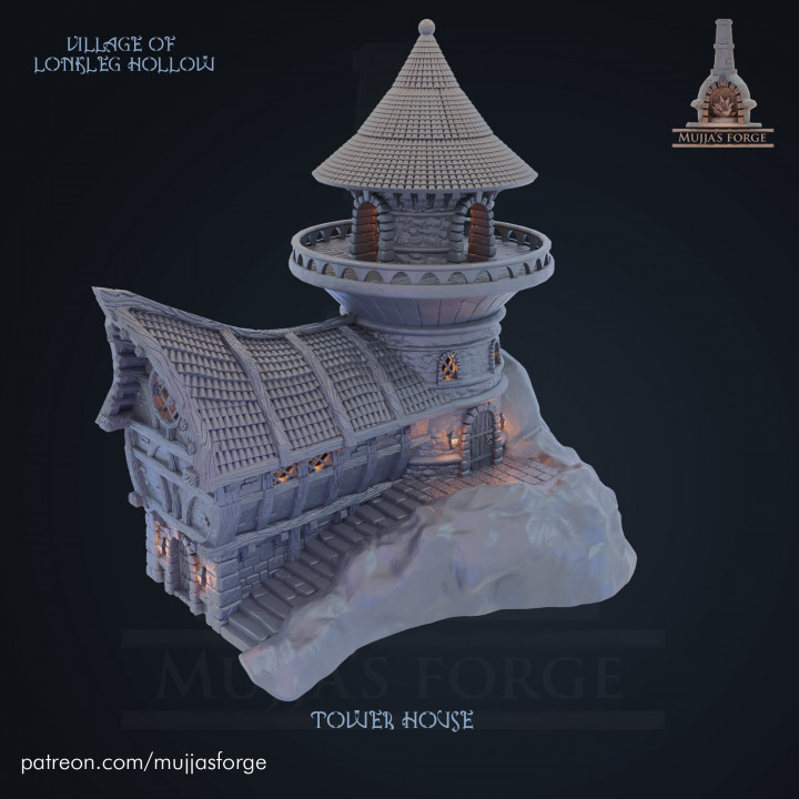 Tower House - Village of Lonkleg Hollow image