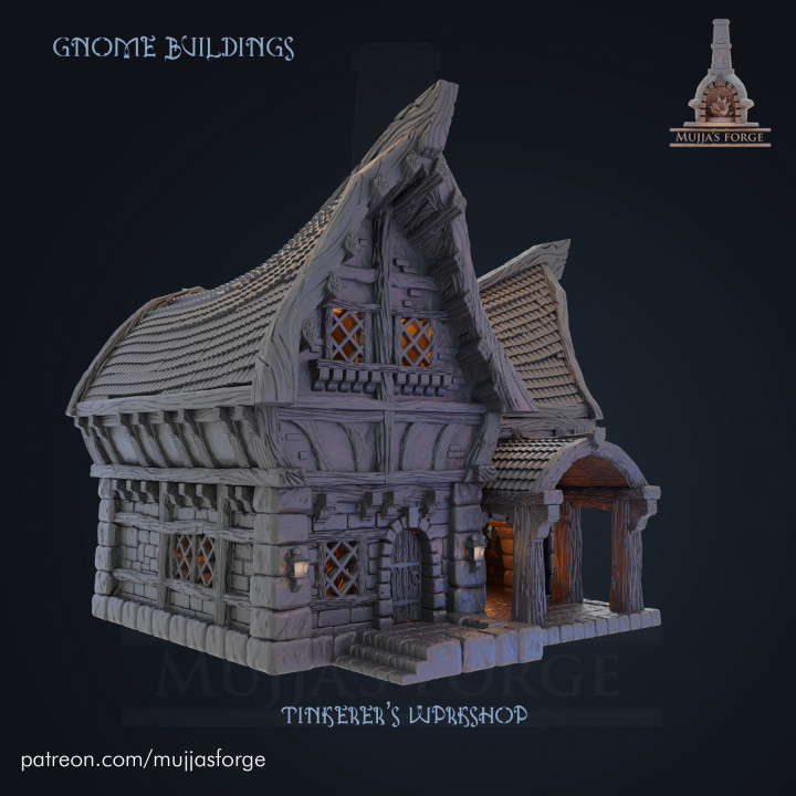 Tinkerer's House - Village of Lonkleg Hollow image