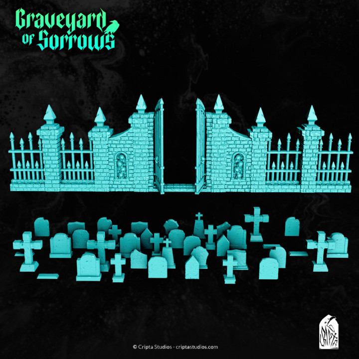 BUNDLE | The Graveyard of Sorrows image