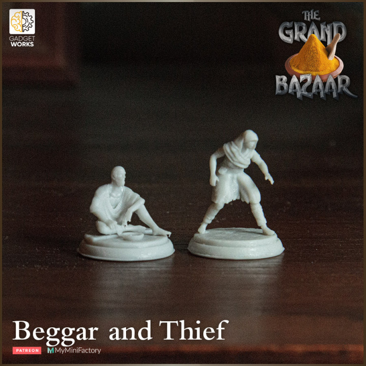 Beggar and Thief -The Grand Bazaar image