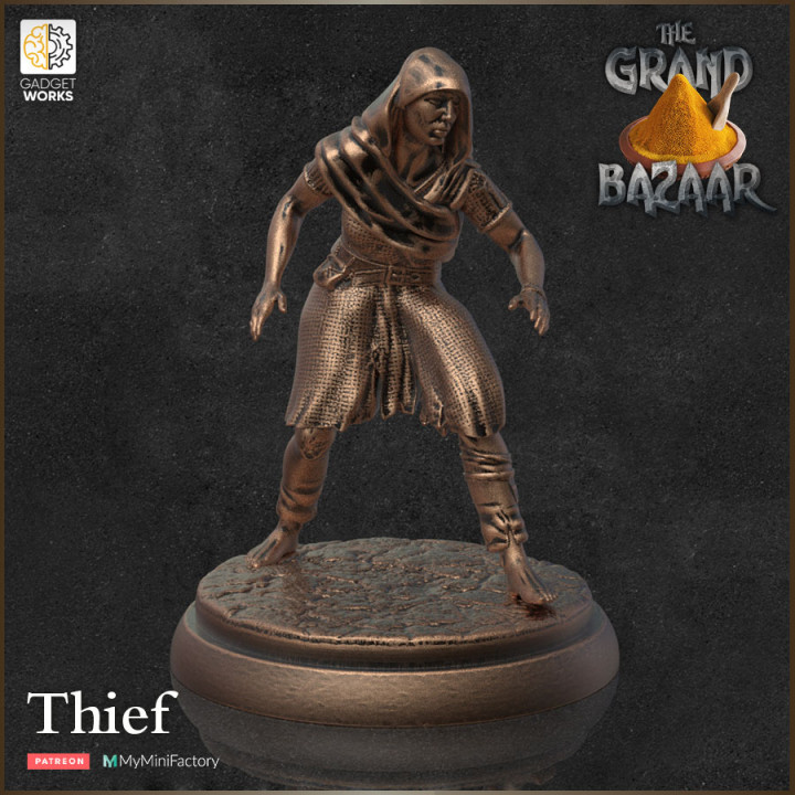 Beggar and Thief -The Grand Bazaar image