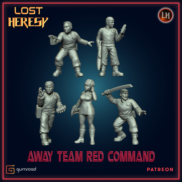 Away Team Red Command image
