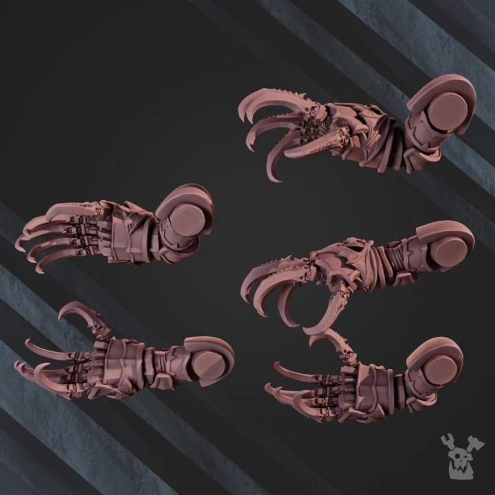 Nocturnal Claws Set x5 image