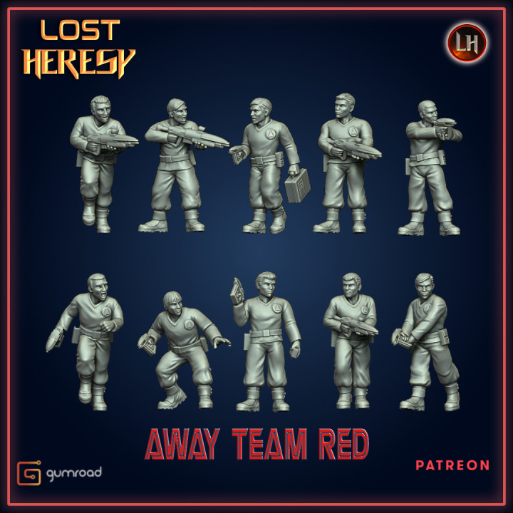 Away Team Red image
