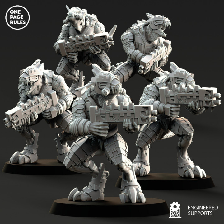 Saurian Starhost - Release #1 image