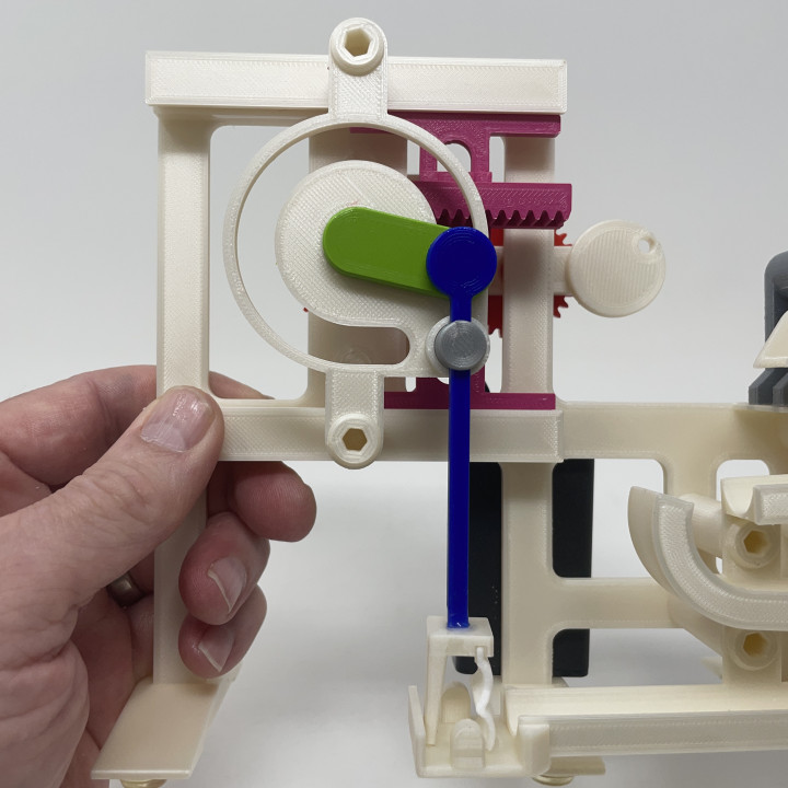 Marblevator, Pick and Place, Version 2. image