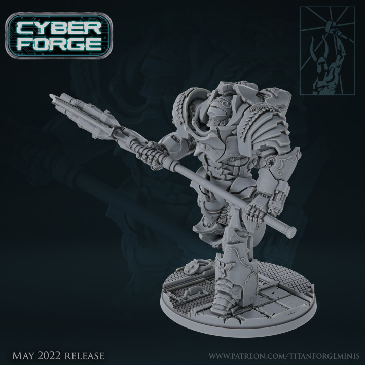 Cyber Forge Red vs Blue Milo Fidelis Dreadnought image