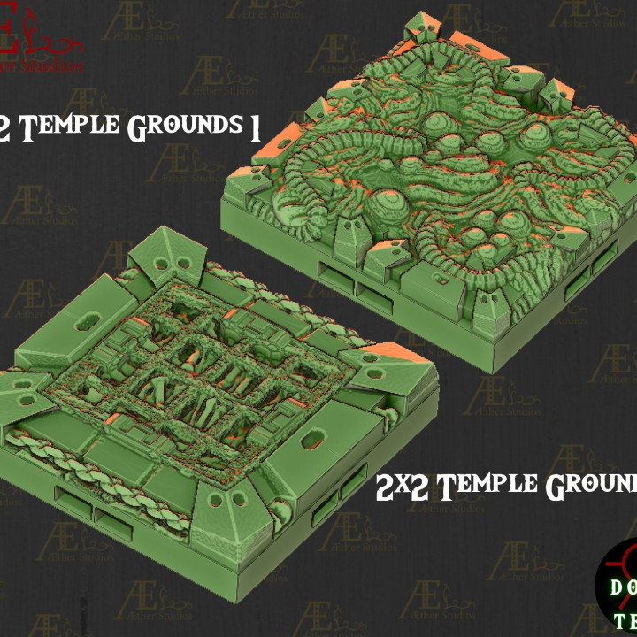 AEDOOM05 – Temple Grounds image