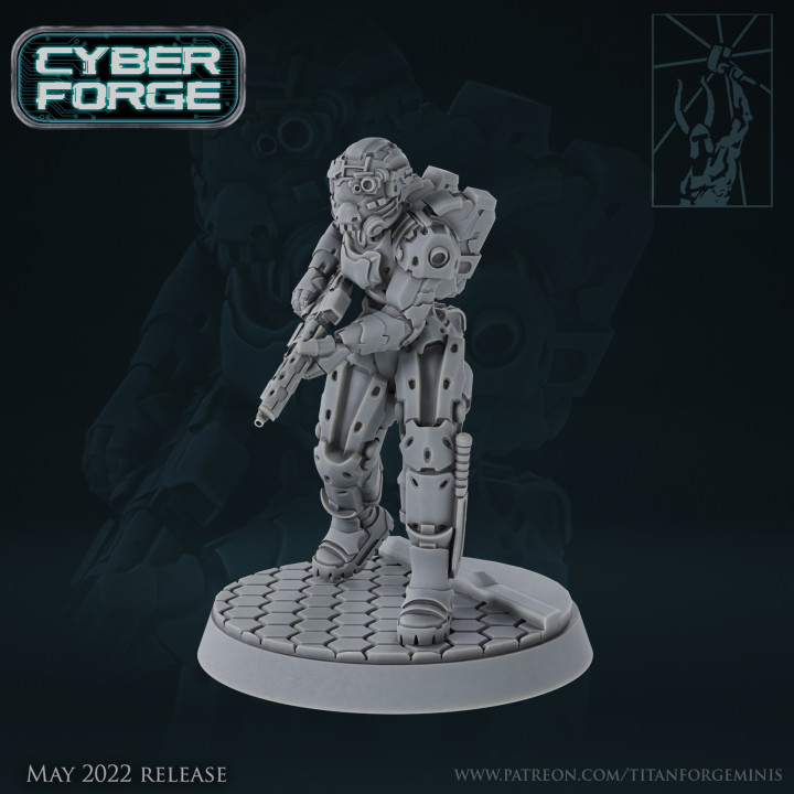 Cyber Forge Red vs Blue Redtwo image