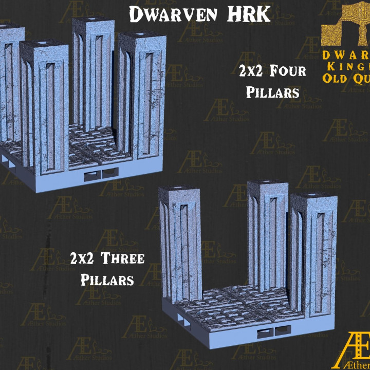 AEDWRF03 - Dwarven Kingdom: Old Quarter image
