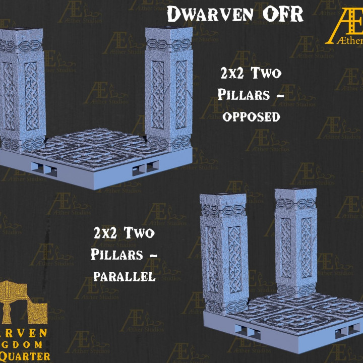 AEDWRF03 - Dwarven Kingdom: Old Quarter image