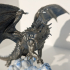 Silver Dragon Set / Legendary Drake / Winged Mountain Encounter / Magical Beast print image