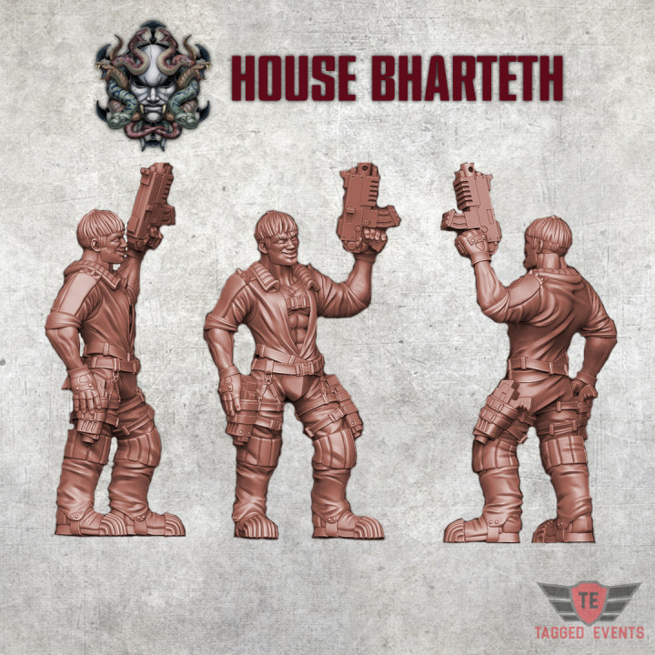 House Bharteth - Cody Trio image