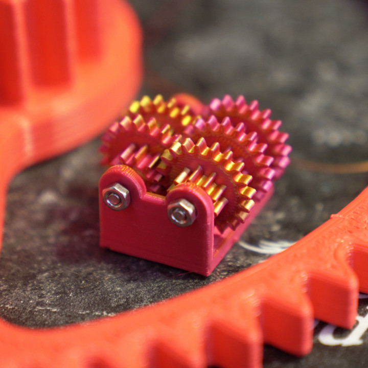 World's Smallest 3D Printed Gearbox image