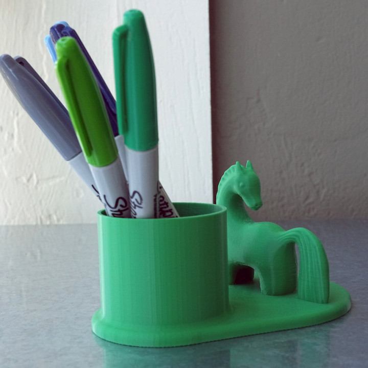 Small horse pen holder image