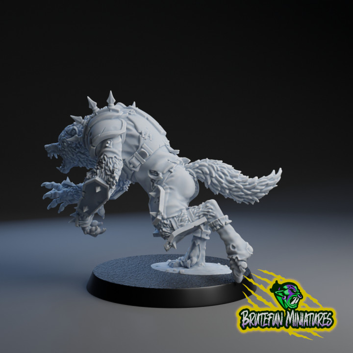 Fantasy Football Werewolf 01 - Presupported