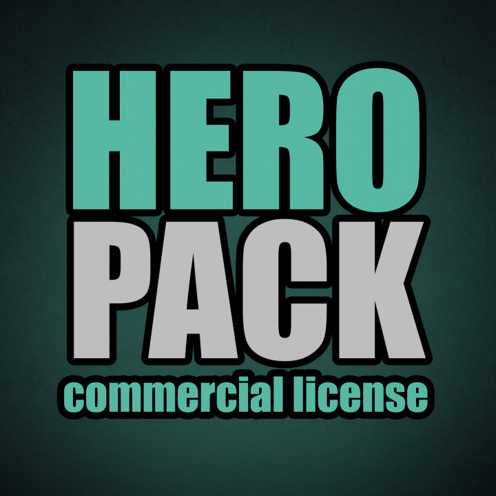 COMMERCIAL LICENSE - HERO PACK image