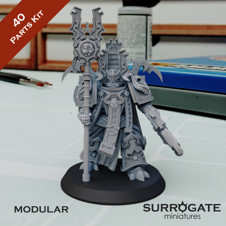 Frenzied Magus, Surrogate Miniatures June Support Release image