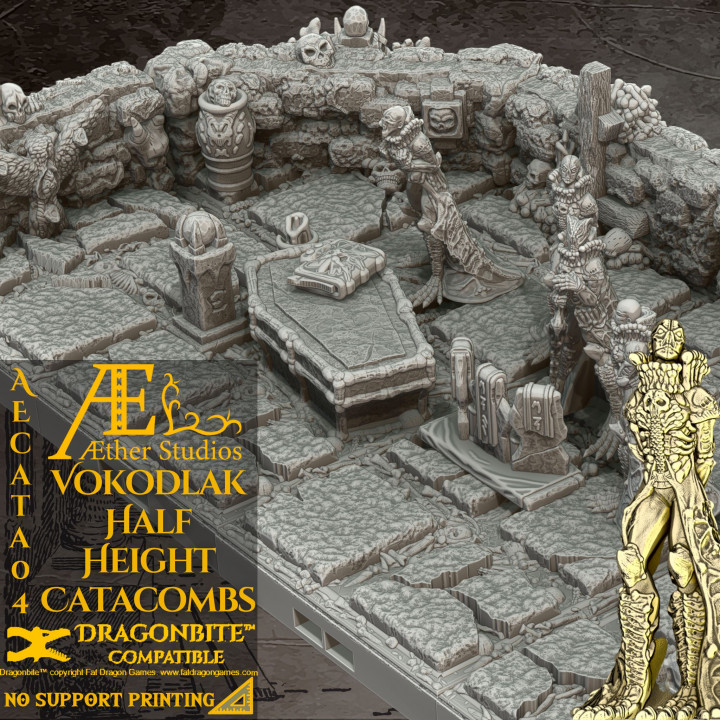 AECATA04 – Vokodlak Half Sized Catacombs image