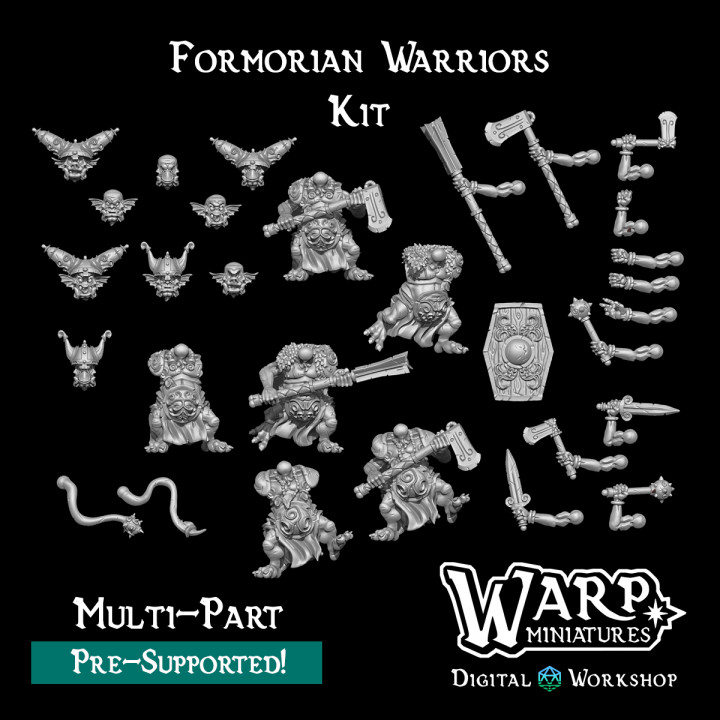 Fomorian Warriors Kit image