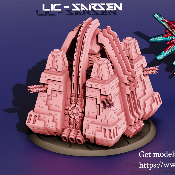 LIC - Sarsen image