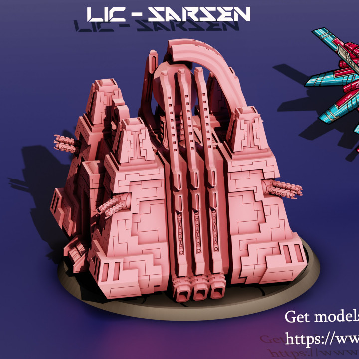 LIC - Sarsen image