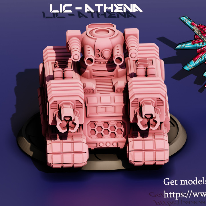 LIC - Warqueen front-line tank