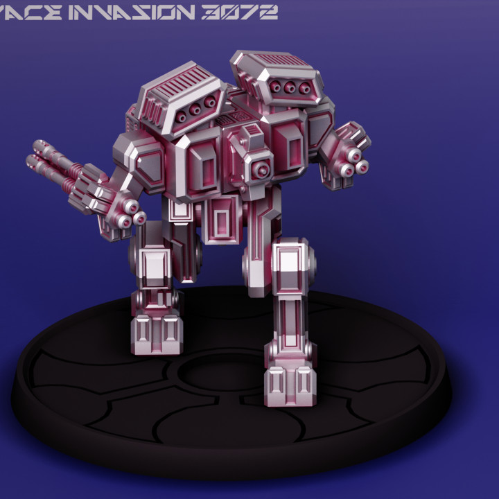 LIC - Phobos 85 ton Assault battlemech image