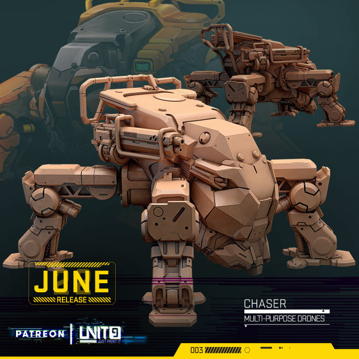 Cyberpunk - Chaser - Multi-purpose drone image