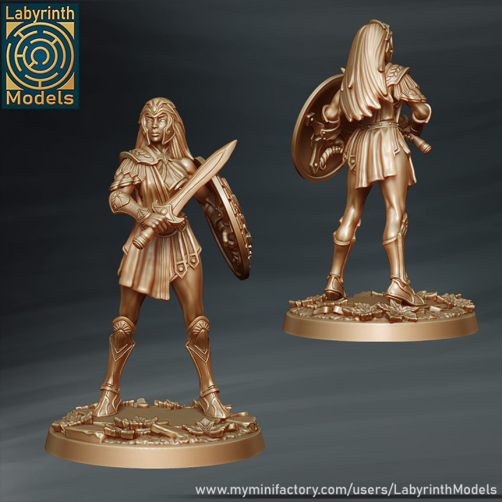 Daughters of Hera - 32mm scale image