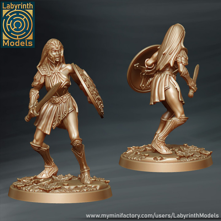 Daughters of Hera - 32mm scale image