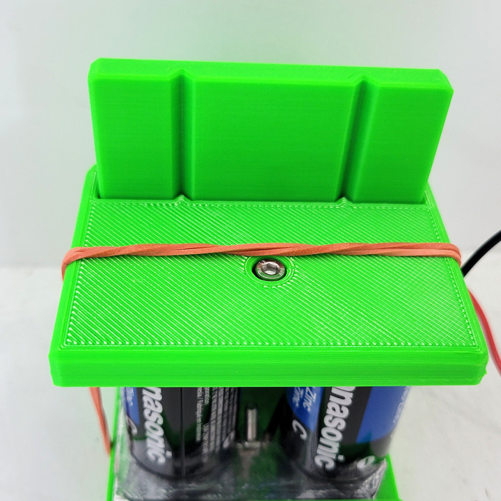 Universal Battery Clamp for USB Charging image