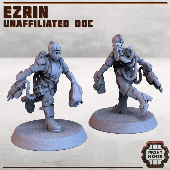 Ezrin - Independent Doctor image