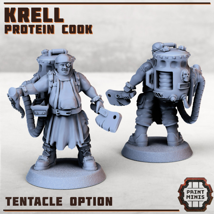 Krell - Protein Cook image