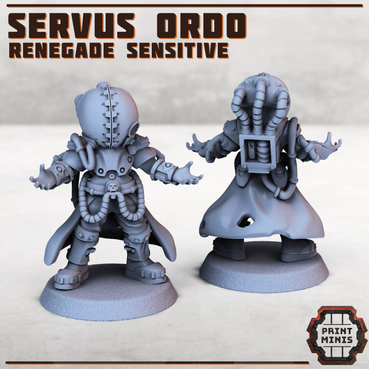 Servus Ordo - Renegade Sensitive image