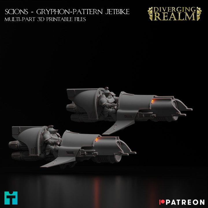 Scions - Gryphon-Pattern Jetbike image