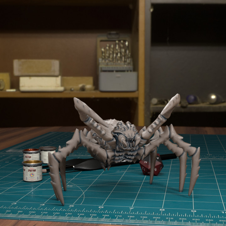 Giant Spider 01 [Pre-Supported] image