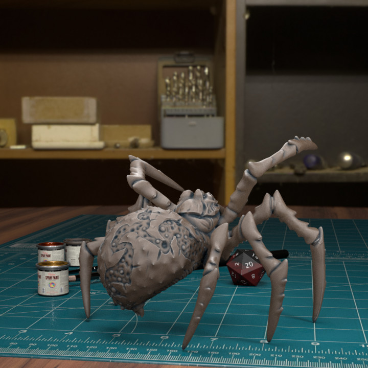Giant Spider 03 [Pre-Supported] image