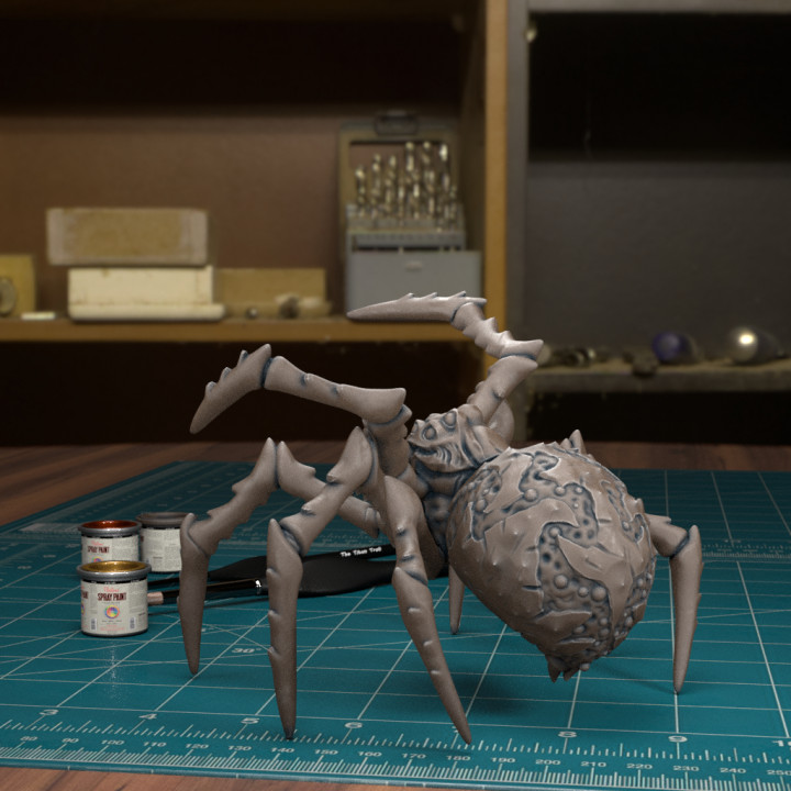 Giant Spider 03 [Pre-Supported] image