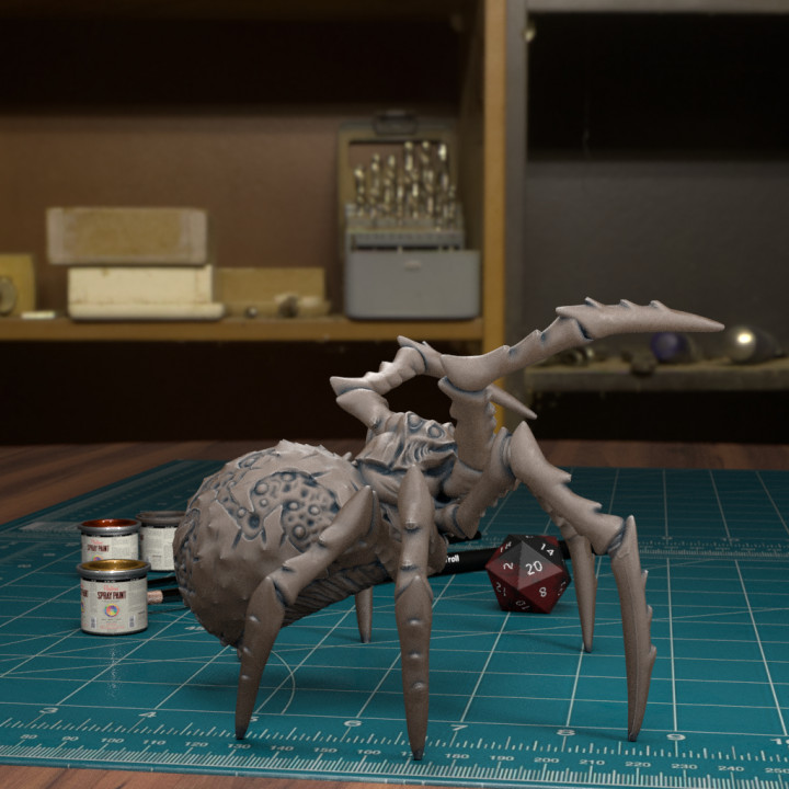 Giant Spider 04 [Pre-Supported] image