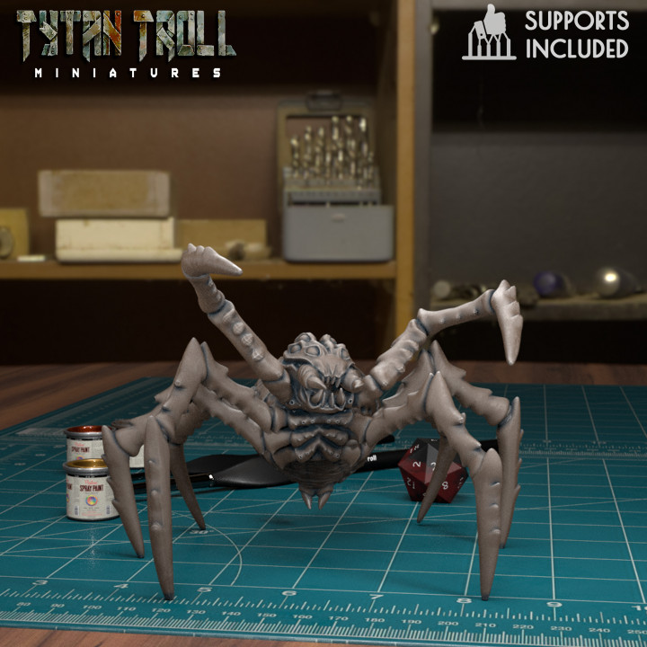Giant Spider 04 [Pre-Supported] image